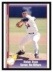 Nolan Ryan Seven [No Hitters] Baseball Cards 1992 Pacific Nolan Ryan Prices