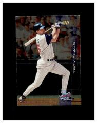 Troy Glaus [Platinum] #29 Baseball Cards 2001 Topps H.D Prices