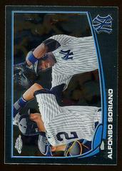 Alfonso Soriano [Black Refractor] #MB-33 Baseball Cards 2013 Topps Chrome Update Prices