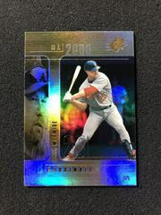 Mark McGwire [Sample] Baseball Cards 2000 Spx Prices