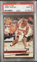 Terry Porter #156 Basketball Cards 1993 Ultra Prices