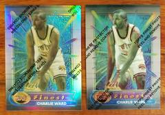 Charlie Ward [Refractor] Basketball Cards 1994 Finest Prices