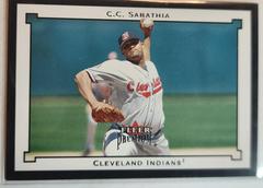 C.C. Sabathia Baseball Cards 2002 Fleer Premium Prices