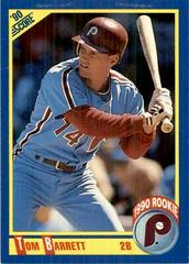 Tom Barrett #633 Baseball Cards 1990 Score Prices