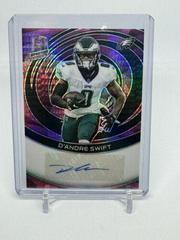 D'Andre Swift [Neon Pink] #2 Football Cards 2023 Panini Spectra Signature Prices