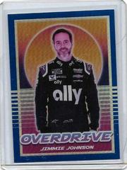 Jimmie Johnson [Blue] #1 Racing Cards 2022 Panini Chronicles Nascar Overdrive Prices