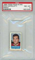 Gino Cappelletti Football Cards 1969 Topps Four in One Single Prices