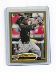 Starling Marte [Gold] #US109 Baseball Cards 2012 Topps Update Prices
