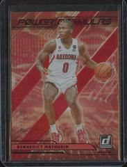 Bennedict Mathurin [Red] Basketball Cards 2022 Panini Chronicles Draft Picks Prices