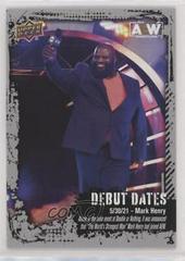 Mark Henry [Silver] #DD-10 Wrestling Cards 2022 Upper Deck AEW Debut Dates Prices