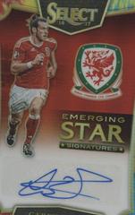 Gareth Bale [Tie Dye] #ES-GB Soccer Cards 2016 Panini Select Emerging Star Signatures Prices