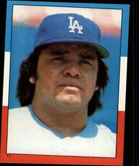 Fernando Valenzuela #11 Baseball Cards 1982 Topps Stickers Prices
