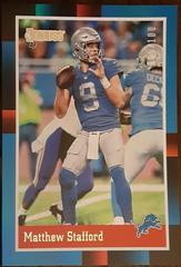 Matthew Stafford [Holo] Football Cards 2018 Donruss 1988 Tribute Prices