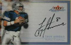 Troy Aikman Football Cards 2000 Fleer Autographics Prices