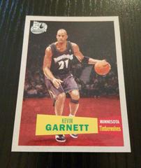 Kevin Garnett [1957] Basketball Cards 2007 Topps Prices