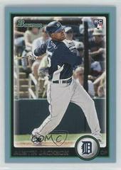 Austin Jackson [Blue] Baseball Cards 2010 Bowman Prices