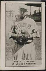 Robert O'Farrell Baseball Cards 1921 E220 National Caramel Prices