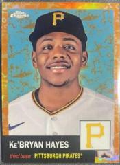 Ke'Bryan Hayes [Toile White Orange] #309 Baseball Cards 2022 Topps Chrome Platinum Anniversary Prices