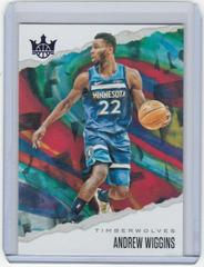 Andrew Wiggins #14 Basketball Cards 2019 Panini Court Kings Prices