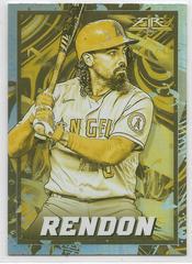 Anthony Rendon [Gold Minted] #6 Baseball Cards 2022 Topps Fire Prices