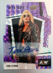 Toni Storm [Autograph Purple Diamond] #87 Wrestling Cards 2022 Upper Deck Allure AEW Prices