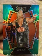 Kevin Nash [Green Prizm] Wrestling Cards 2022 Panini Select WWE Prices