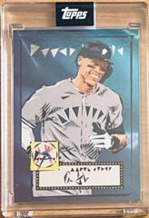 Aaron Judge [Ocean Wave] Baseball Cards 2022 Topps X Naturel 1952 Prices