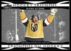 Mark Stone #HT-2 Hockey Cards 2023 Upper Deck Tim Hortons Triumphs Prices