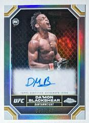 Da'Mon Blackshear [Refractor] #CRA-DMB Ufc Cards 2024 Topps Chrome UFC Rookie Autograph Prices