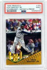 Ken Griffey Jr. [Artist's Proof] #155 Baseball Cards 1996 Pinnacle Starburst Prices