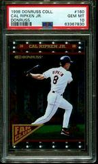 Cal Ripken Jr. #160 Baseball Cards 1998 Donruss Collection Prices
