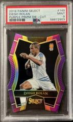 Diego Rolan [Purple Prizm Die Cut] Soccer Cards 2016 Panini Select Prices