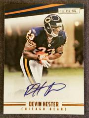 Devin Hester [Autograph] #27 Football Cards 2012 Panini Rookies & Stars Prices