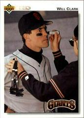 Will Clark [Gold Hologram] #175 Baseball Cards 1992 Upper Deck Prices