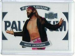 Nick Jackson #P-13 Wrestling Cards 2022 SkyBox Metal Universe AEW Palladium Prices
