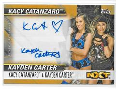 Kacy Catanzaro [Gold] #A-KC Wrestling Cards 2021 Topps WWE Women's Division Autographs Prices