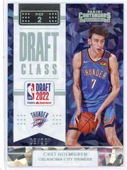 Chet Holmgren [Cracked Ice] #23 Basketball Cards 2022 Panini Contenders Draft Class Prices