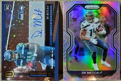 DK Metcalf [Autograph Cosmos] #249 Football Cards 2019 Panini Unparalleled Prices