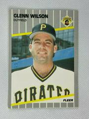 Glenn Wilson #224 Baseball Cards 1989 Fleer Prices