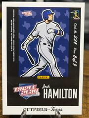 Josh Hamilton #224 Baseball Cards 2012 Panini Triple Play Prices