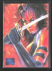 Psylocke #77 Marvel 1995 Masterpieces Prices