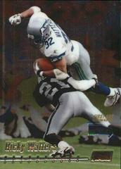 Ricky Watters [First Day Refractor] #113 Football Cards 1999 Stadium Club Chrome Prices