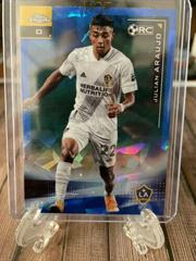 Julian Araujo Soccer Cards 2021 Topps Chrome MLS Prices
