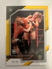 Emilia McKenzie [Gold] Wrestling Cards 2022 Panini NXT WWE Prices