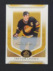 Trevor Linden [Gold] #36 Hockey Cards 2020 SP Signature Edition Legends Prices