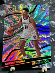 Cameron Thomas [Asia Holo Silver] #109 Basketball Cards 2021 Panini Revolution Prices