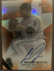 Frankie Montas [Orange Refractor] Baseball Cards 2015 Bowman's Best of Autographs Prices
