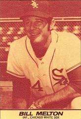 Bill Melton [Hand Cut] Baseball Cards 1971 Milk Duds Prices