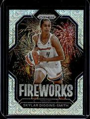 Skylar Diggins Smith [Mojo] #12 Basketball Cards 2023 Panini Prizm WNBA Fireworks Prices