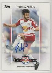 Felipe Martins [Autograph] Soccer Cards 2017 Topps MLS Prices
